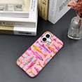 thumbnail image 3 of Case for iPhone 17, Pink Colorful Fish Phone Case Military-Grade Drop Protection Cover for Women Girl - Frosted, 3 of 7