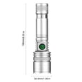 thumbnail image 4 of Viflosae Portable Flashlight Strong Long-range Multifunction Super Bright Magnetic Flashlight Deals, 4 of 5