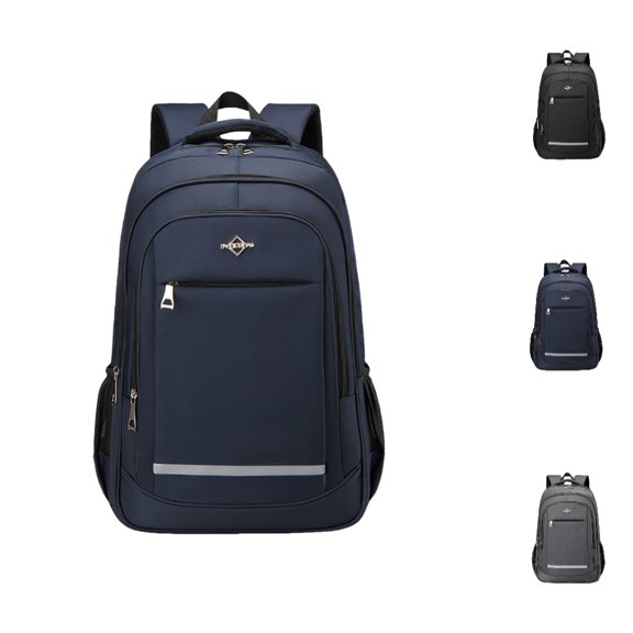 HJYCHN Boys School Backpack Large Capacity Lightweight Bookbag for Kids Boys Teens Middle High School Daily School Backpacks Dark Blue One Size