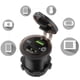 thumbnail image 4 of Cargador USB, cargador de puerto USB dual, adaptador de corriente para automóvil, cargador de automóvil Q, uso conveniente, 4 of 12