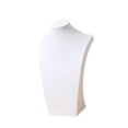 thumbnail image 3 of Busto de collar Soporte de busto de joyería Organizador de cadena de joyería Estante de almacenamiento de collar SG, 3 of 9