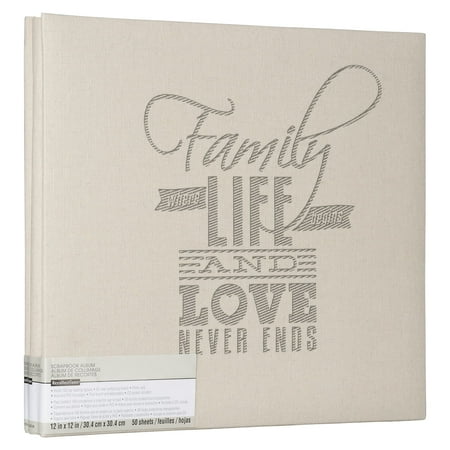 UPC: 0191518548143 | Family Life Scrapbook by Recollections®