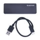 thumbnail image 2 of HDD SSD Box M.2 NVMe NGFF SATA A USB 3.1 Es Herramienta Gratuita para 2230 2242 2260 2280, 2 of 9