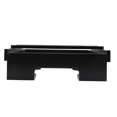 thumbnail image 2 of Paper Plate Dispenser, Under Cabinet Bamboo Plates Holder, Black, 2 of 5