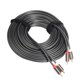 thumbnail image 3 of Cable de sonido 2 2RCA a para Amplificador de TV de DVD para Casa - 10m Baoblaze Cable de audio RCA macho a macho, 3 of 8
