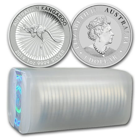 2019 Australia 1 oz Silver Kangaroo (25-Coin (Best Cheap Moisturiser Australia 2019)