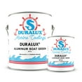 thumbnail image 2 of Duralux Marine Enamel, Aluminum Boat Green, 1 Quart, 2 of 9