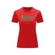 thumbnail image 2 of Playera Blusa Con Estampado Merry Christmas Estilo Animal Print Ropa Para Mujer Color Rojo Talla Chica Marca Emil SaEs, 2 of 4