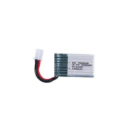 Holy Stone 1pcs 3.7V 220mAh Lipo Battery for HS210 RC Quadcopter (Best Way To Store Rc Lipo Batteries)
