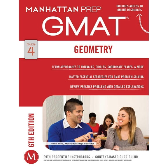 Manhattan Prep GMAT Strategy Guides: GMAT Geometry (Paperback)
