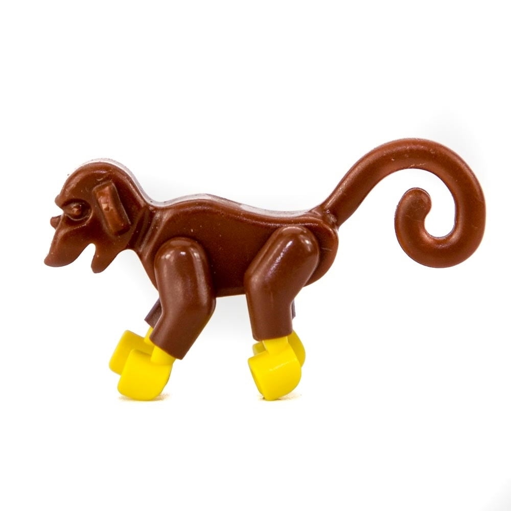 Lego Figurines And Animals 2 Monkey 