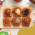 thumbnail image 3 of Single Mini Toast Baking Tray, Non-Stick Design, Reinforced Carbon Steel, Ideal for Cake Preparation, Kitchen Tool, Compact Accessory. Perfect for Use in Ovens, During Christmas, Halloween, 3 of 7