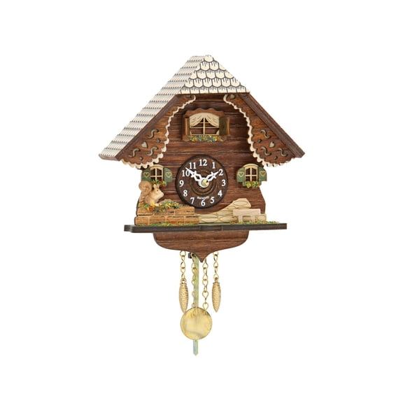 Kuckulino Black Forest Clock with quartz movement and cuckoo chime  TU 2053 PQ