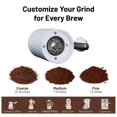 thumbnail image 3 of Manual Coffee Grinder Portable with 20 Grind Settings,Hand Crank Coffee Grinder Manual for Espresso,for Office Travel, 3 of 5