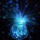 thumbnail image 3 of Lámpara de fibra óptica que cambia de color, lámpara de fibra óptica Glaciar con cristales LED, luz nocturna tipo fuente de hielo LED de 7 colores, ideal para decorar mesas, salas de estar, dormitorio, 3 of 5