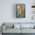 thumbnail image 2 of Canvas Wall Art - Mikey Bergman 'Jw Faerie 35' Wall Art for Living Room, Bedroom, or Office Décor by Trademark Fine Art - 12 x 19 Inches, 2 of 4