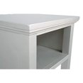 thumbnail image 2 of Ashley Furniture Table d'Appoint de Rangement Martinville avec Ports USB, Argent (Ensemble de 1), 2 of 5