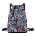 thumbnail image 1 of Drawstring Foldable Large Capacity Dry Wet Separations Travel Sport Backpac, 1 of 1