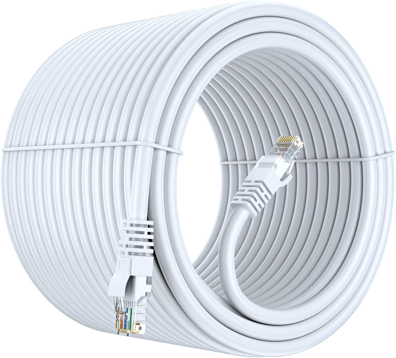 Cable, 300 Feet. Cat 6 High Speed LAN Network, Cord