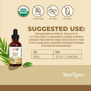 MaryRuth Organics Maca Root Liquid Drops USDA Organic Vegan Gluten Free Alcohol Free, Adults 18+, 1 fl oz