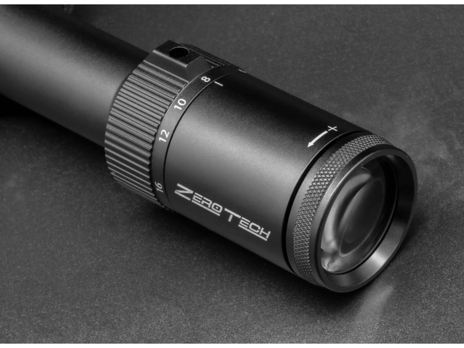 ZeroTech Optics Thrive 4-16x50mm 30mm Tube Rifle Scope, Second Focal Plane, German G4 Reticle, Black