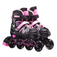 thumbnail image 3 of Soidarity Patines en línea ajustables para hombres y mujeres, patines de Fitness para adultos, patines de ruedas para niños y niñas principiantes Pescar No.11, 3 of 5