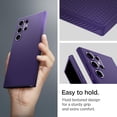 thumbnail image 4 of Funda para teléfono celular Spigen Galaxy S24 Ultra Purple, 4 of 7