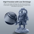 thumbnail image 4 of Impresora 3D RESINA ANYCUBIC ABS Like Resin Pro 2 de 1 kg, color gris, 4 of 8