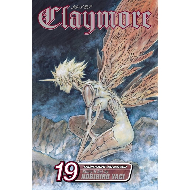 Libro Simon & Schuster Claymore Vol. 19: Fantasmas