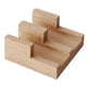 thumbnail image 1 of Soporte de madera para sushi, soporte para rollos de sushi, diseño japonés creativo, exhibición de alimentos 2 cuadrícula, 1 of 9