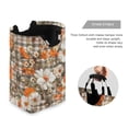 thumbnail image 3 of Yayeee Freestanding Laundry Hamper with Handle Collapsible Large Storage Basket for Clothes, Rustic Floral, 3 of 7