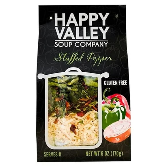 Happy Valley Soup Company - Stuffed Pepper - Dry Mix - Serves 8