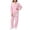 Pink, variant on Girls Fashion Clothes Sets Lace Patchwork Zip up Hoodies Sweatsuit Straight Leg Drawstring Jogger Sets Track Suit Set Pink 5-6 Years