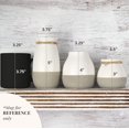 thumbnail image 2 of Modern Farmhouse Decor, CPDD for Decor, Ceramic Vase Modern Home Decor, Rustic Home Decor CPDD for Flowers, Rustic Farmhouse Decor, Living Room Decor and Accessories, Modern Wall Decor - -, 2 of 6