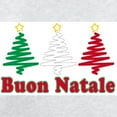 thumbnail image 3 of CafePress - Buon Natale Sweatshirt - Crew Neck Sweatshirt, 3 of 4