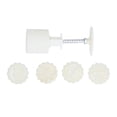 thumbnail image 1 of Dessert , Durable DIY Baking Tools Non-Stick Dustproof Pudding   For Hand-made  For Chocolate Style 2, 1 of 8
