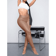 thumbnail image 4 of Set De Dos Leggins Moda Elegante Casual Mujer Vinipiel, 4 of 9