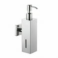 thumbnail image 2 of BCLONG Stainless Steel Wall Mounted 250MLSoap Dispenser Pump Bottle Bathroom Accessorie, 2 of 10