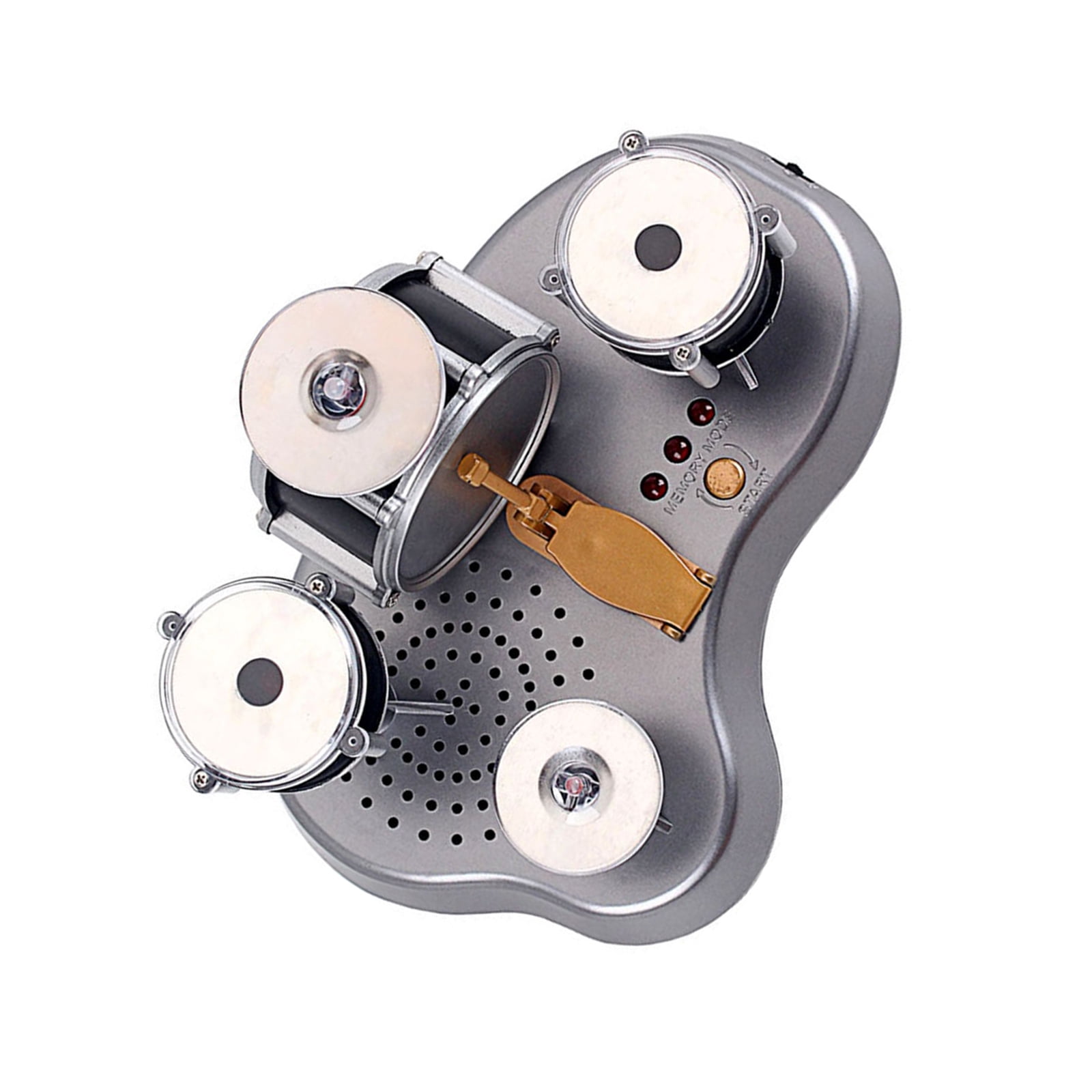 Electric Musical Instruments Toy for Baby Kids Electronic Desktop Drum Kits, Finger Touch Drum Sets