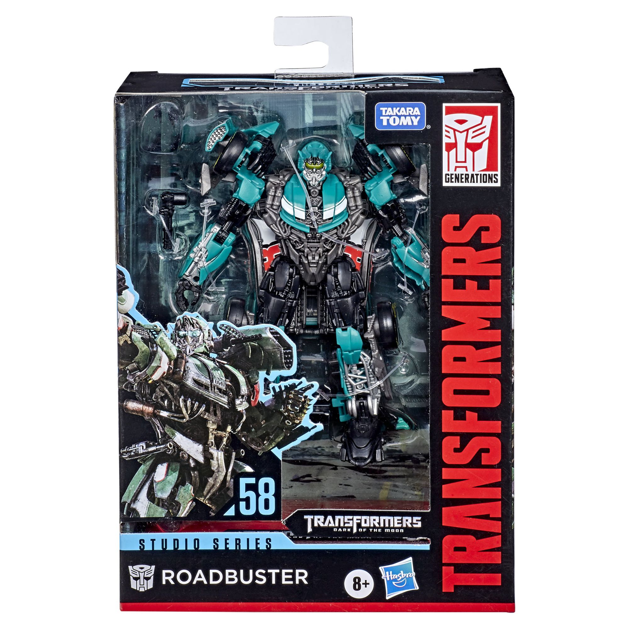 Transformers Studio Series Deluxe Class Roadbuster Action Figure