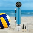 thumbnail image 4 of Ball Pump with Pressure Gauge Multipurpose Rainproof Practical Football Pump Blue, 4 of 8