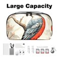 thumbnail image 3 of Woodpecker Oxford Fabric Waterproof Digital Bag Cable Organizer Travel Small Holder for Charger, Hard Drive - 5.9x9.44x3.14 in., 3 of 6