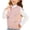 Pink, variant on Cethrio Girls Sweater Vests Size 5T, Sleeveless Knitted Buttons Stretchy Fall Winter Clothing Pink