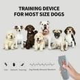 thumbnail image 6 of No Bark Ultra Anti Barking Device Dog,Nobark Ultra Dog Training Tool,3 Levels Rechargeable with Flashlight,for Large Medium Small Dogs Indoor & Outdoor, 6 of 7