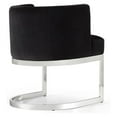 thumbnail image 5 of Meridian Furniture Inc Gianna Velvet Dining Chair, 5 of 5