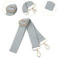 thumbnail image 6 of Milageto Shoulder Bag Strap Belt Crossbody Strap for Briefcase Shoulder Bag Small Bag Gray, 6 of 8