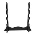 thumbnail image 2 of Japanese Samurai Stand Support, Racks Bracket, Home Decor, Horizontal Display Rack Holder for Wakizashi Tanto , 4 Layer 15.8x15.8 in, 2 of 8