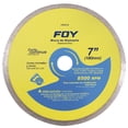 thumbnail image 1 of Disco De Diamante Foy Corte Continuo 7 pulgadas, 1 of 2