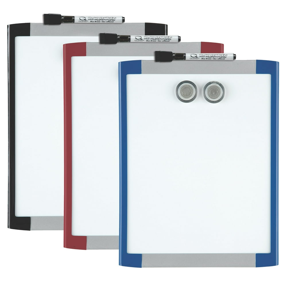 Quartet Magnetic Dry Erase Board with Frame 8.5x11 - Dry-Erase Boards