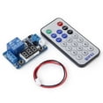 thumbnail image 2 of Temporizador programable multifuncional,Módulo de control de relé con control remoto, 2 of 9